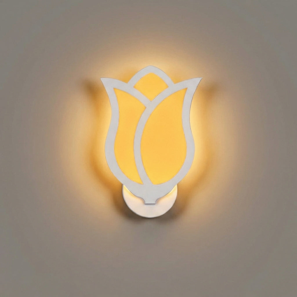 Wall Mounted Floral Sconce - Florique