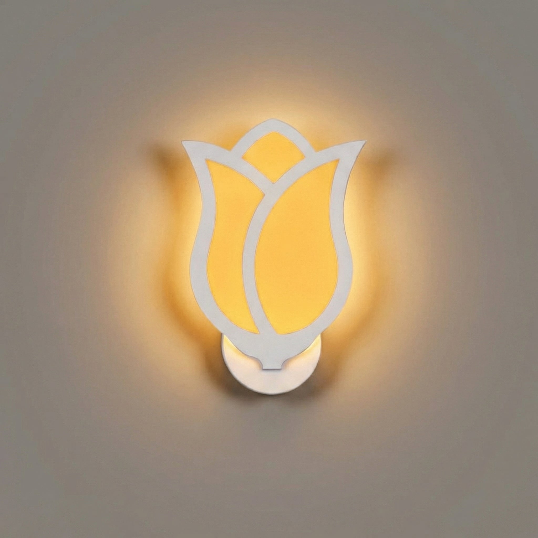 Wall Mounted Floral Sconce - Florique