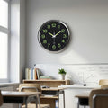 Wall Mounted LED Clock - Quietime
