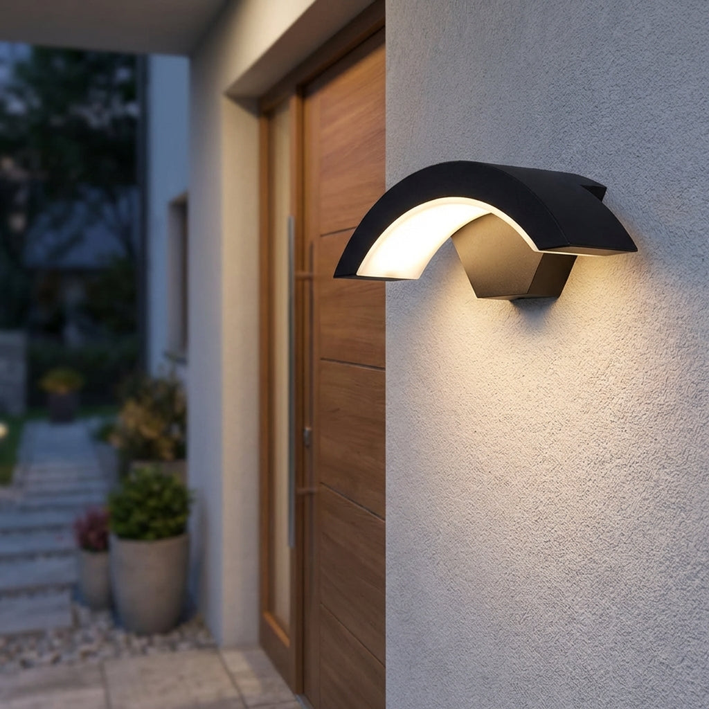 Wall Mounted Outdoor Sconce - Glowwave