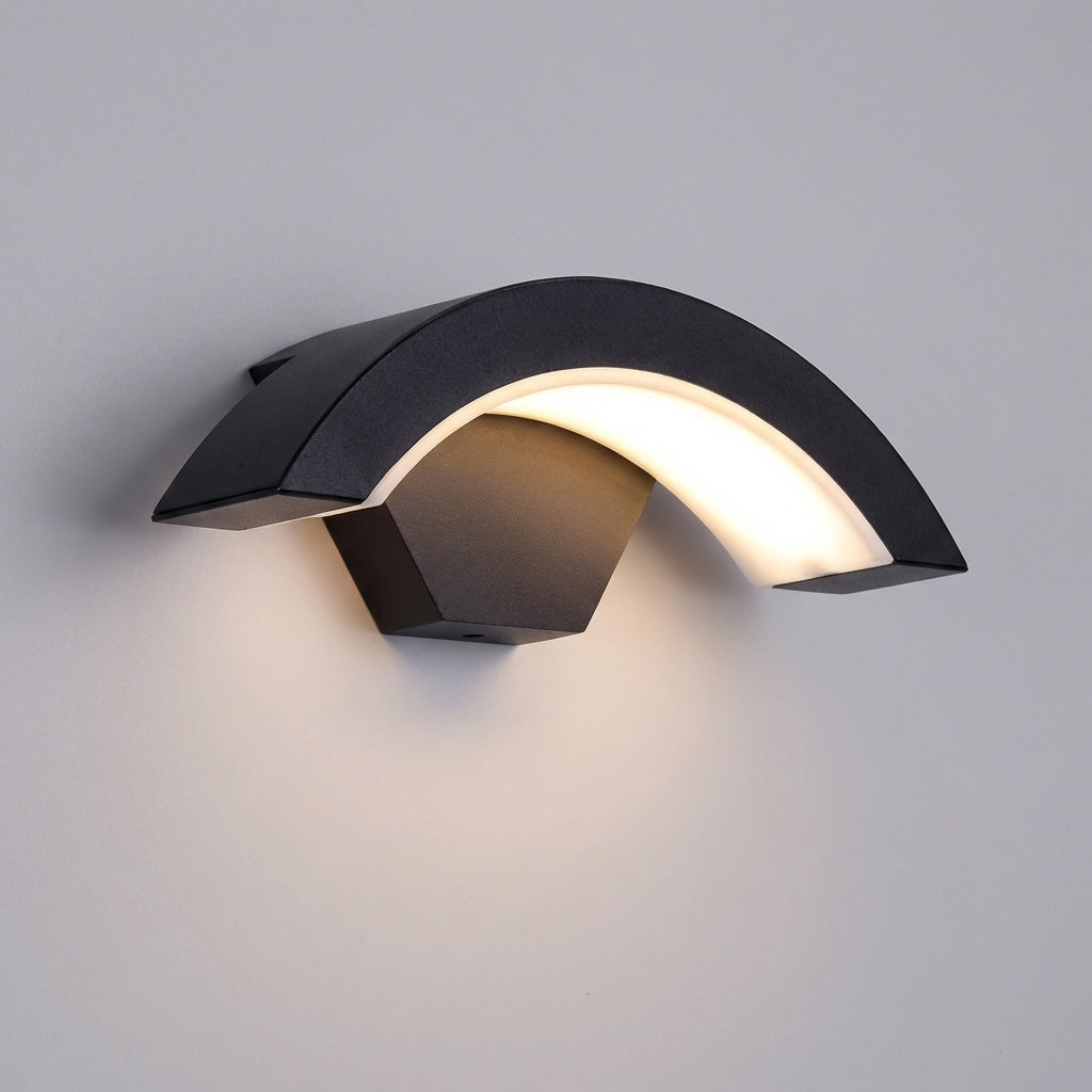 Wall Mounted Outdoor Sconce - Glowwave