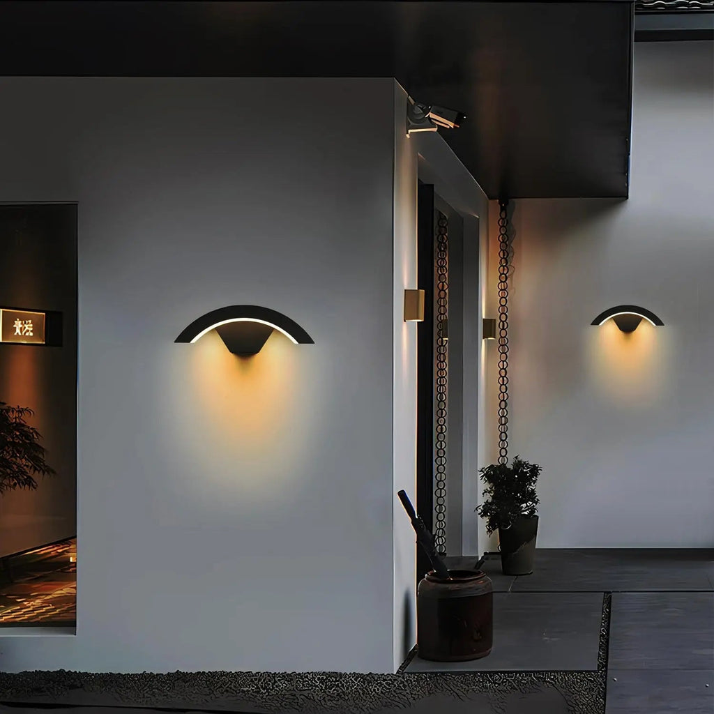 Wall Mounted Outdoor Sconce - Glowwave
