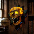Wall Mounted Skull Lamp - Nocturiskull
