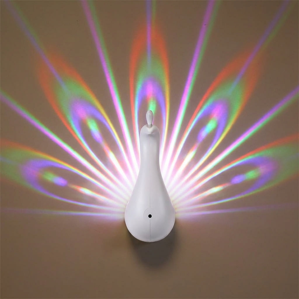 Wall-mounted color projector – Glow Butterfly