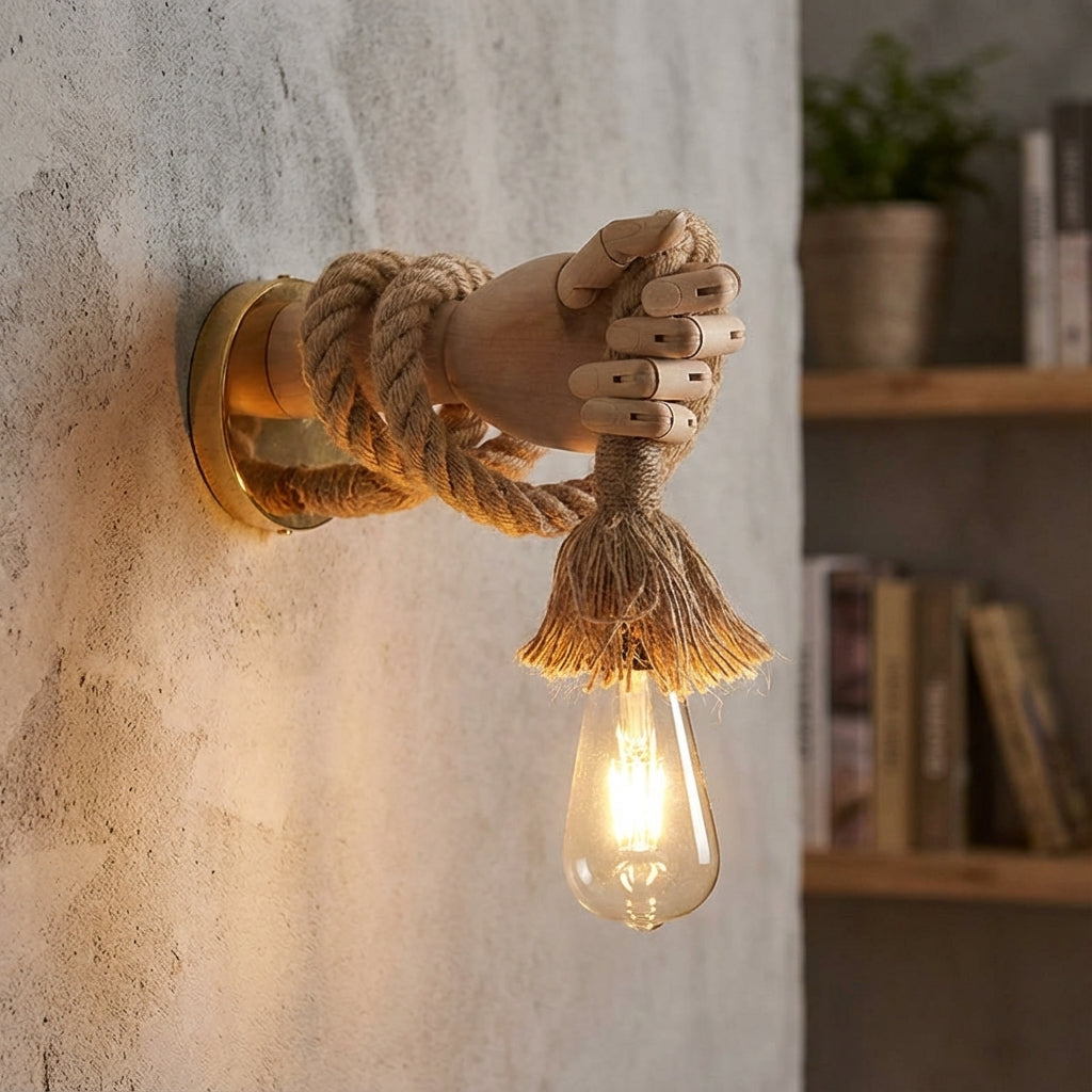 Wall-mounted decorative lamp – Gripora