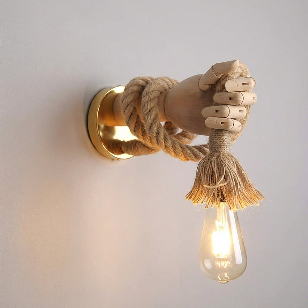 Wall-mounted decorative lamp – Gripora