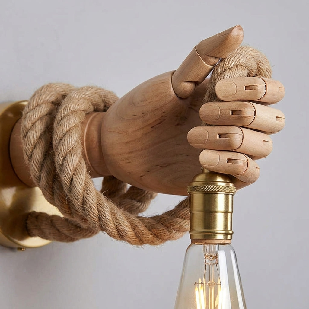 Wall-mounted decorative lamp – Gripora