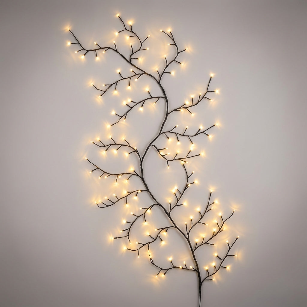 Wall-mounted decorative lighting – AuraTwig