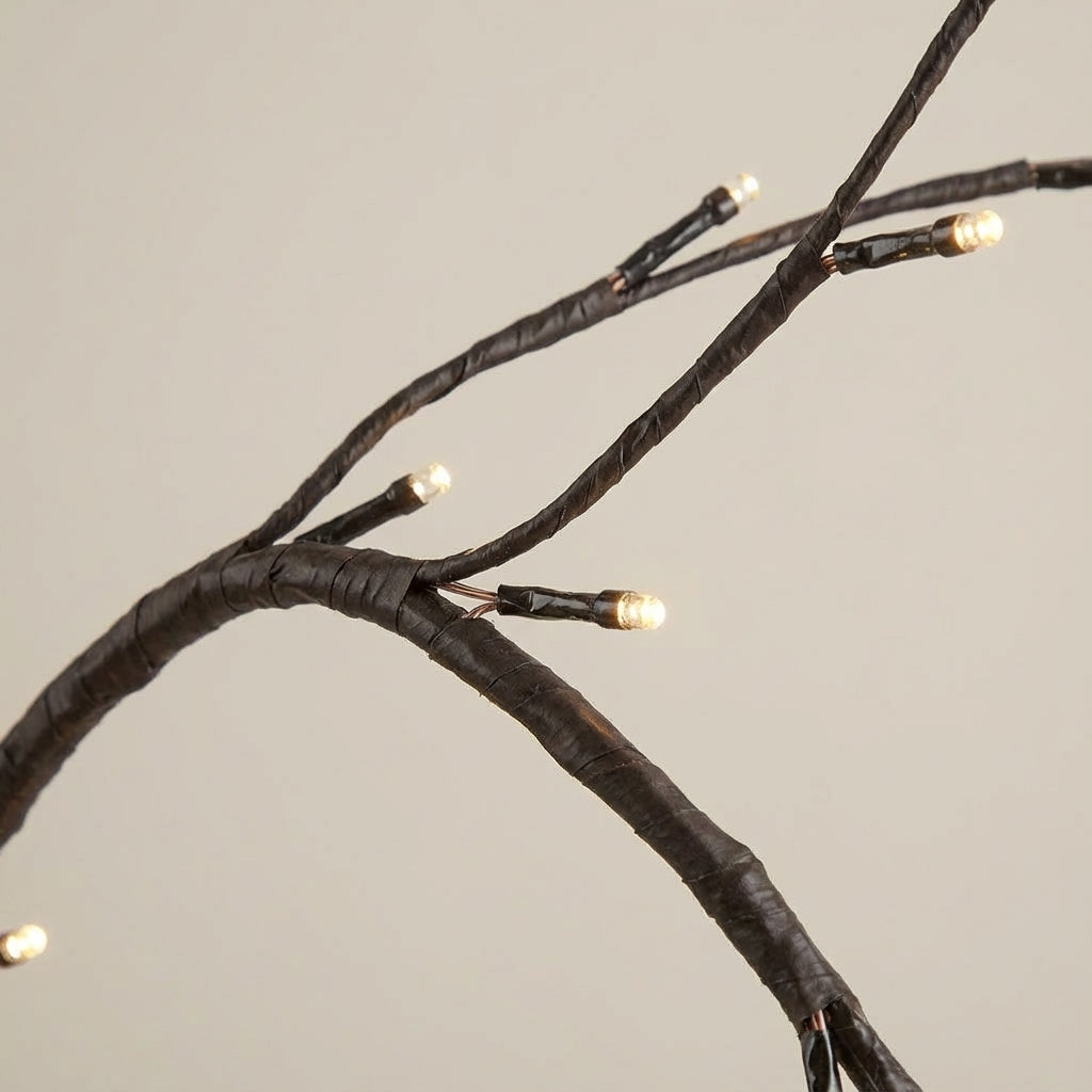 Wall-mounted decorative lighting – AuraTwig