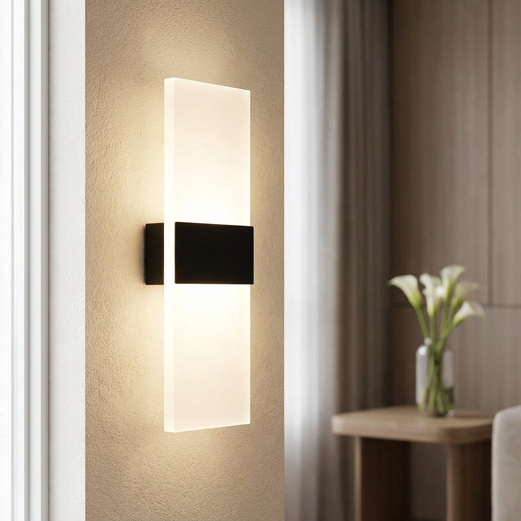 Wall-mounted motion-activated light – FlexiLume