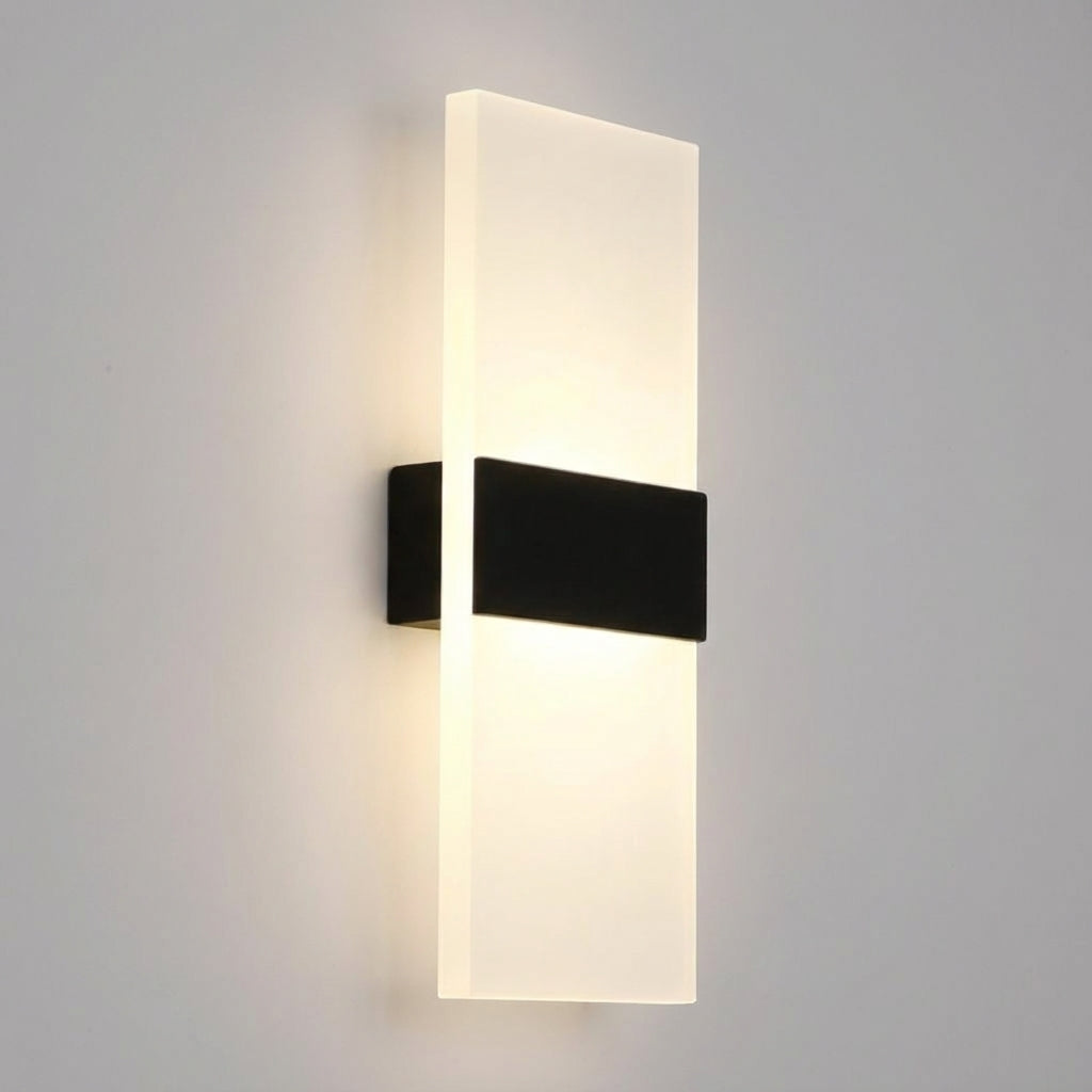 Wall-mounted motion-activated light – FlexiLume