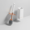 Wall-mounted toilet brush plastic - HygiaMount