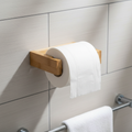 Wall-mounted bamboo holder - Wallbamboo