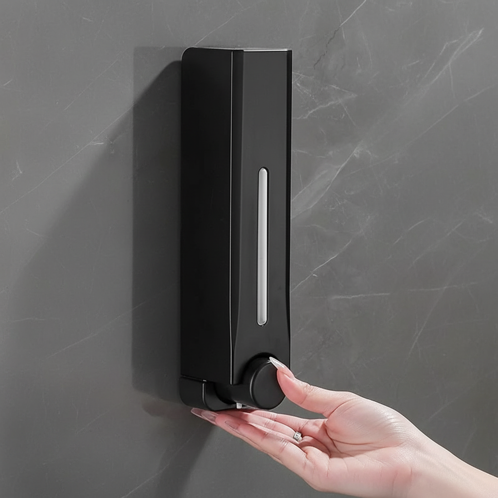 Wall-mounted liquid dispenser - LiquidMate