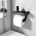 Wall-mounted toilet paper holder - AeroTray