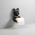 Wall-mounted toilet paper holder resin - PawMate