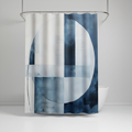 Water-repellent polyester shower curtain - AquaLoom