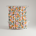 Water-repellent polyester shower curtain - PeachAura