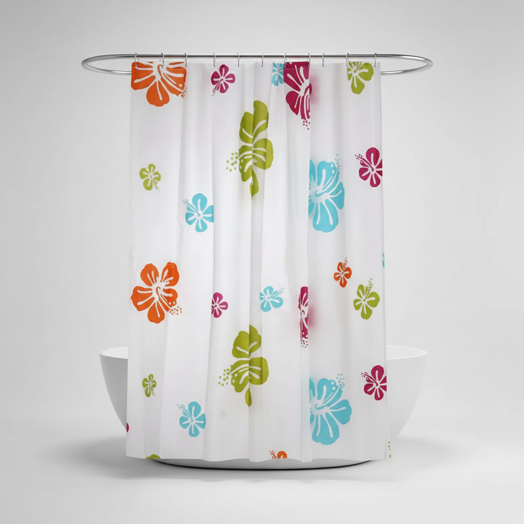 Waterproof Shower Curtain Polyester - ShoreGuard