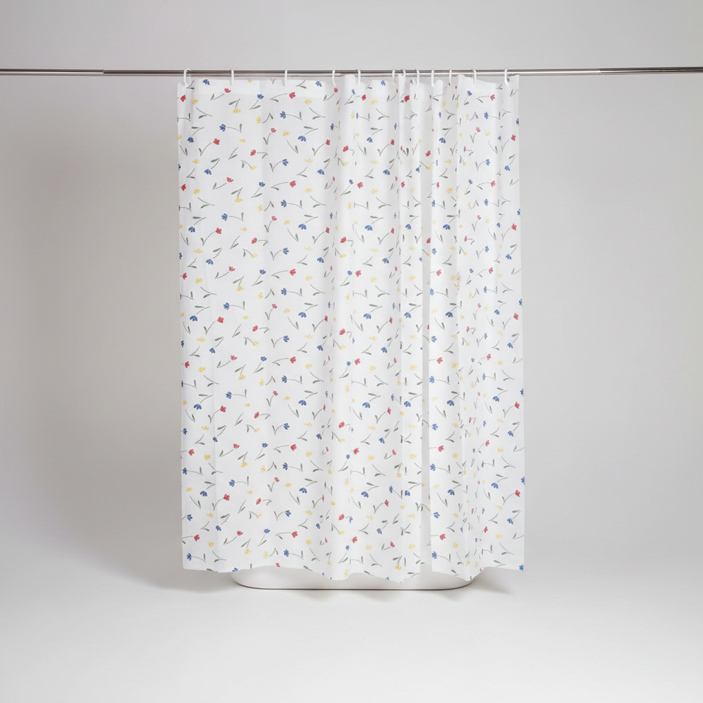 Waterproof Shower Curtain Polyester - ShoreGuard