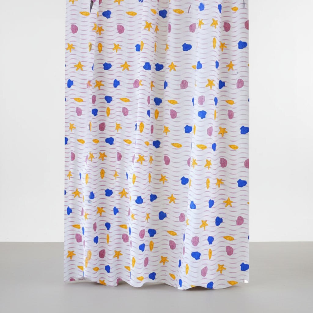 Waterproof Shower Curtain Polyester - ShoreGuard