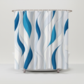 Waterproof Printed Shower Curtain - ShowerWeave