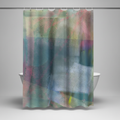 Waterproof Polyester Shower Curtain - NebulaCurtain