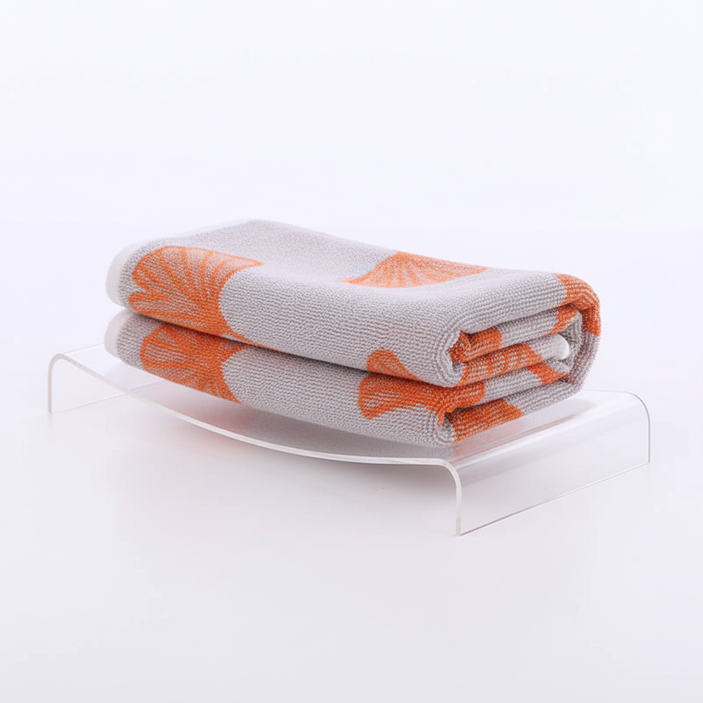 Soft Cotton Towel - LeafDesign