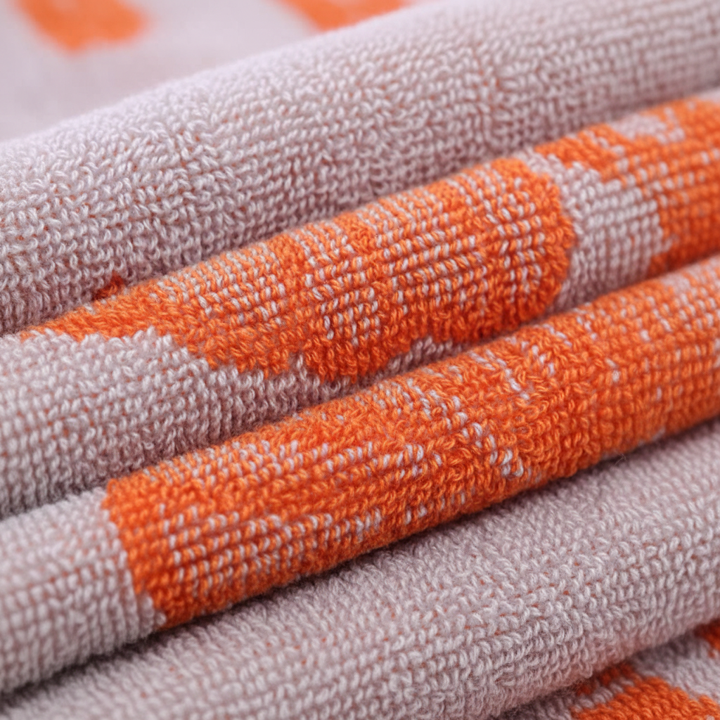 Soft Cotton Towel - LeafDesign