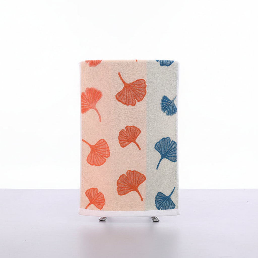 Soft Cotton Towel - LeafDesign