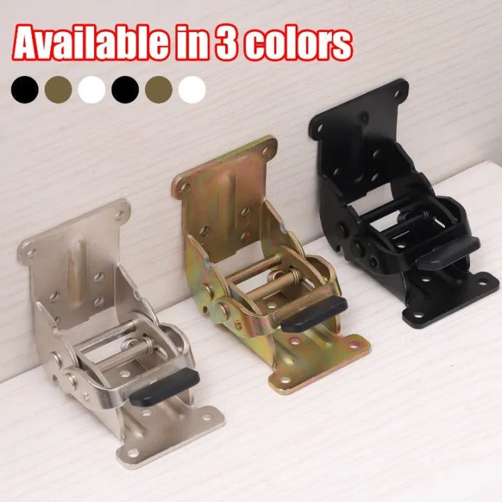 HingeLock™ Secure Lock Mechanism