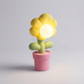 Playful Floral Table Lamp – Solabloom
