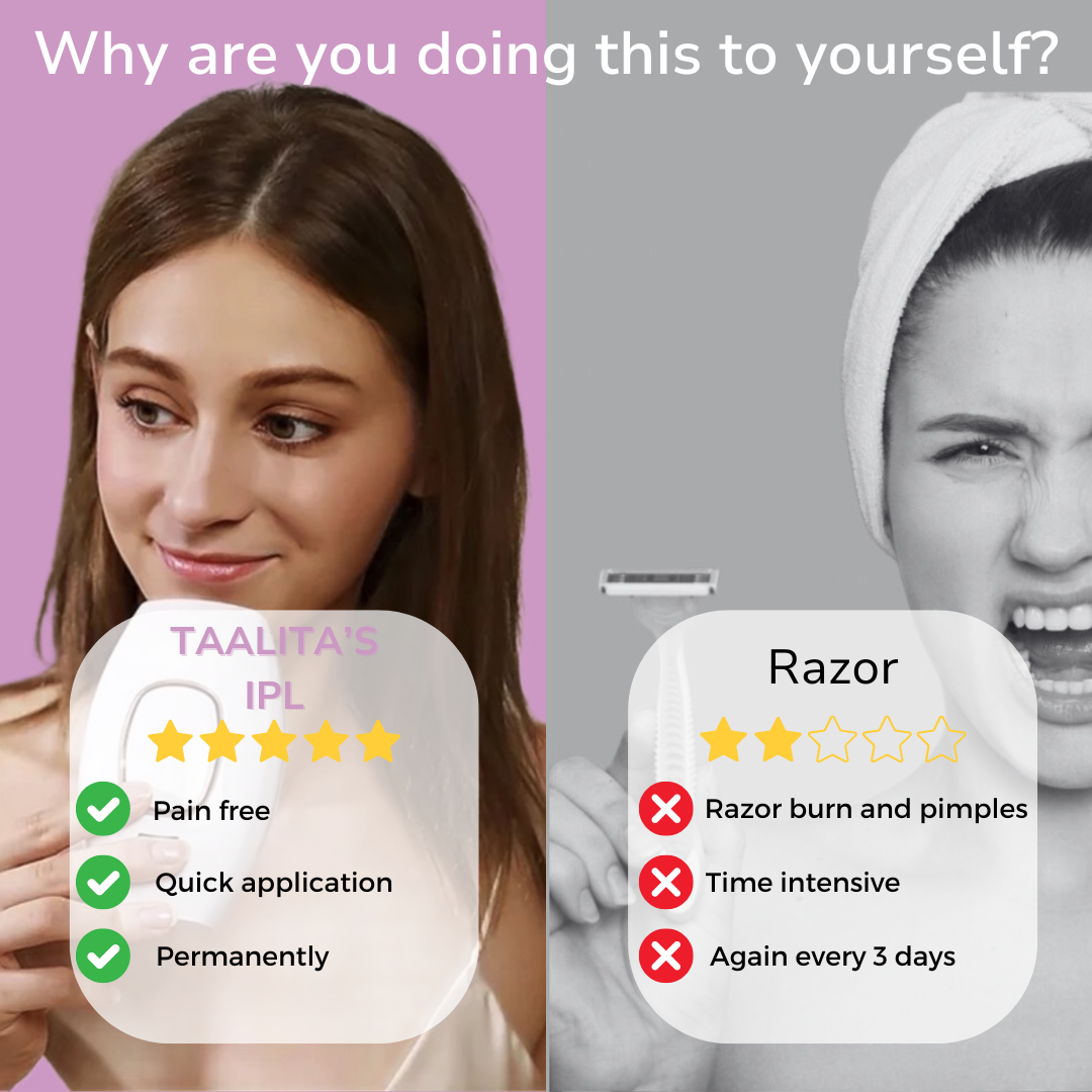 SmoothTouch™ Smooth Skin Fast