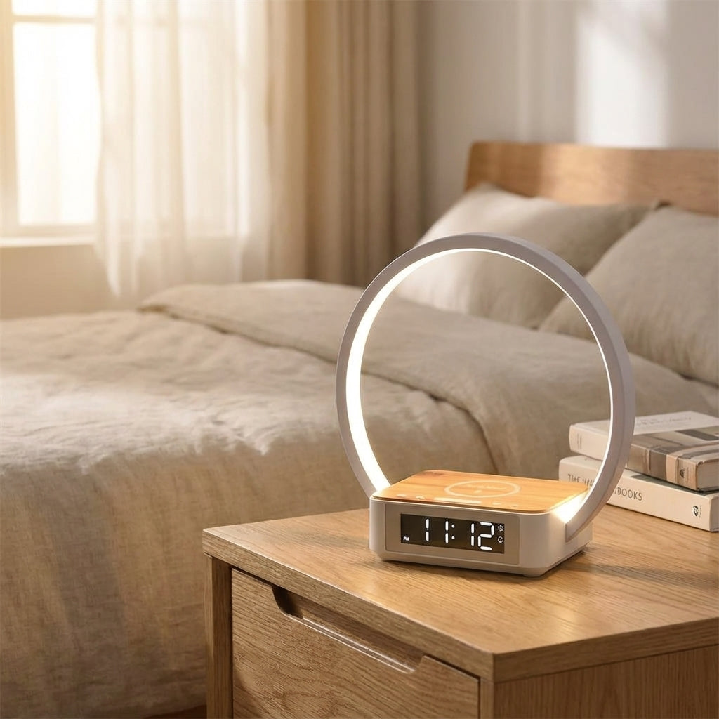 Cordless rechargeable desk lamp – CircaCharge
