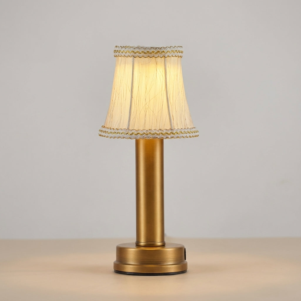 Cordless decorative table lamp – Serenlux
