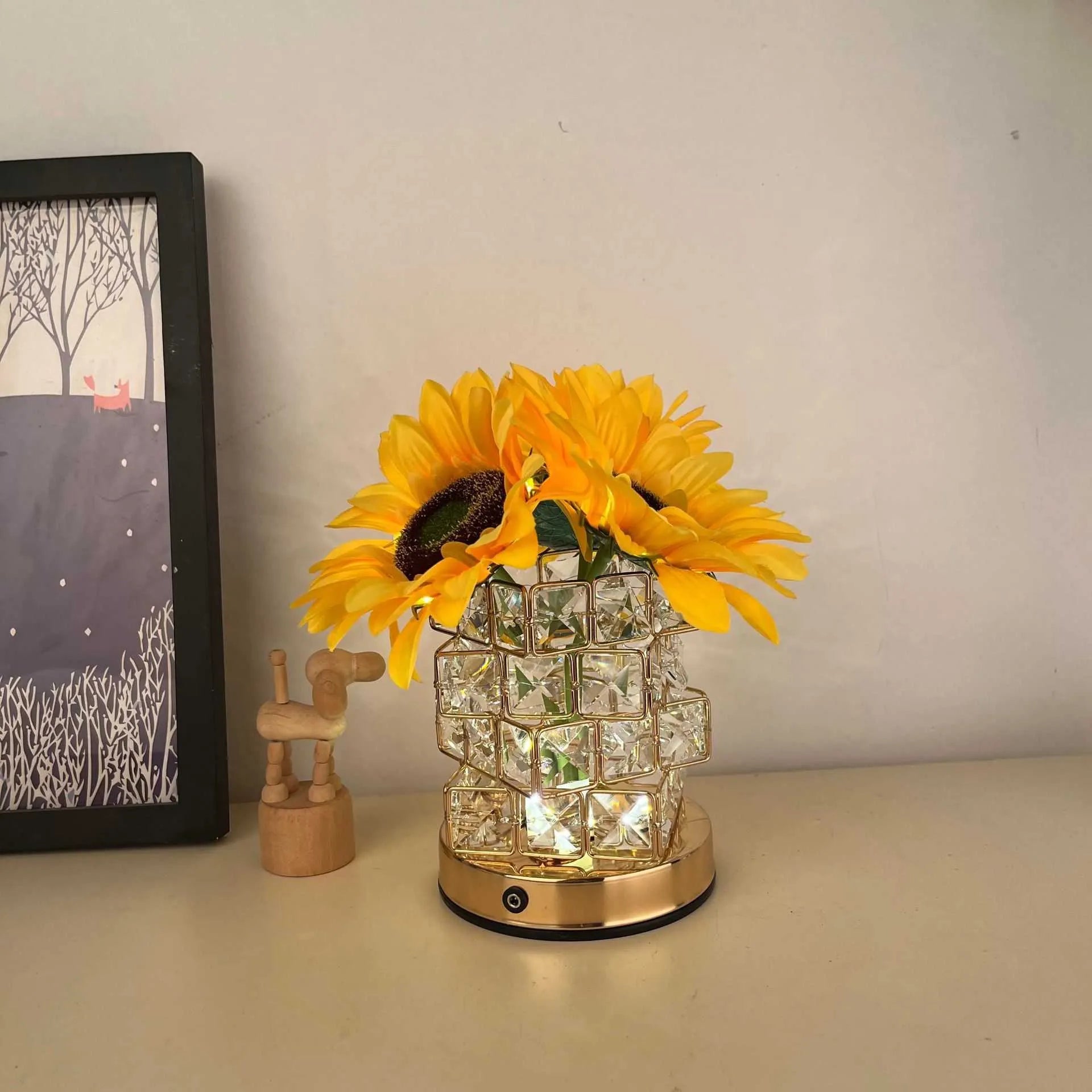 Cordless rechargeable table lamp – Vellume