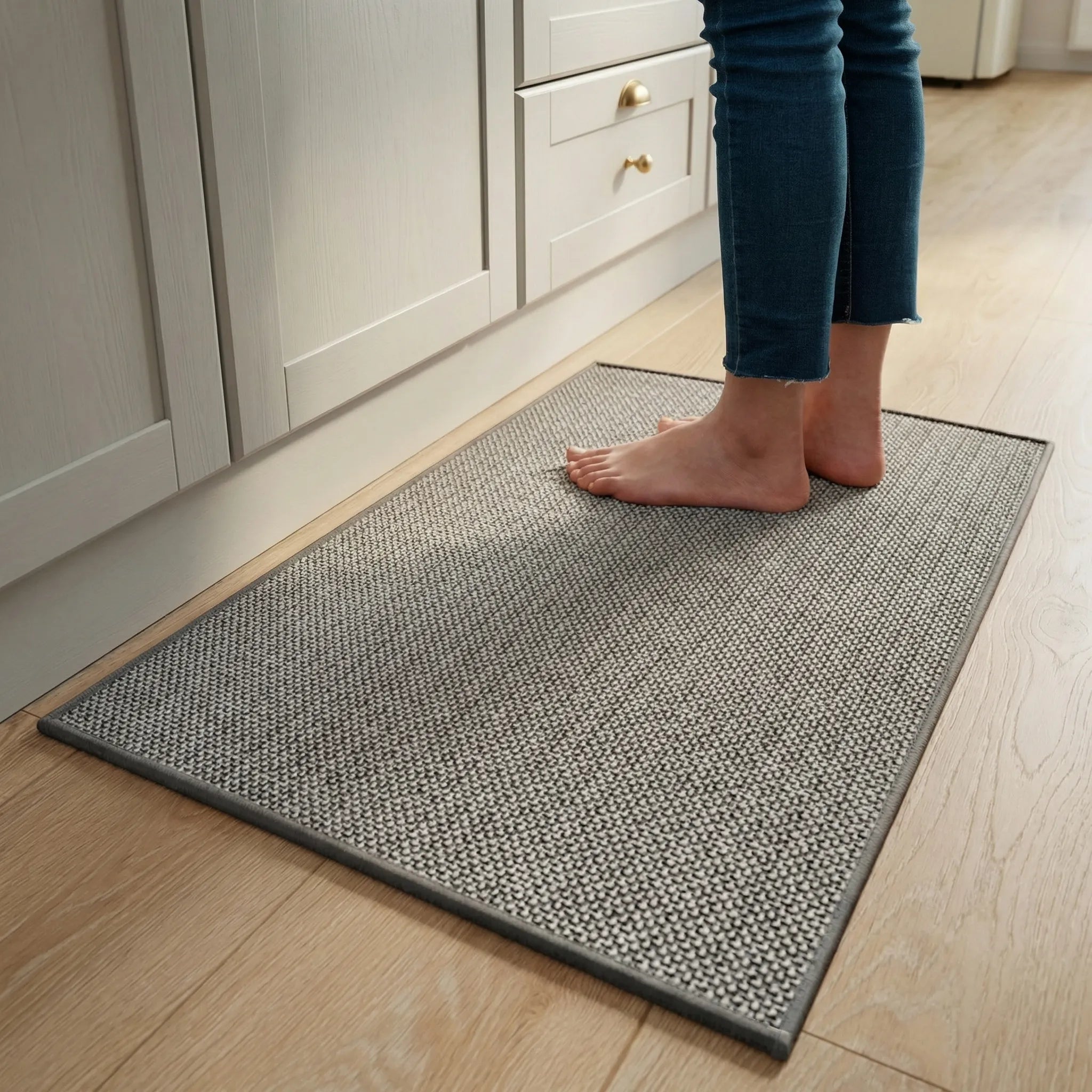 Woven Kitchen Runner Mat - Kitchloom