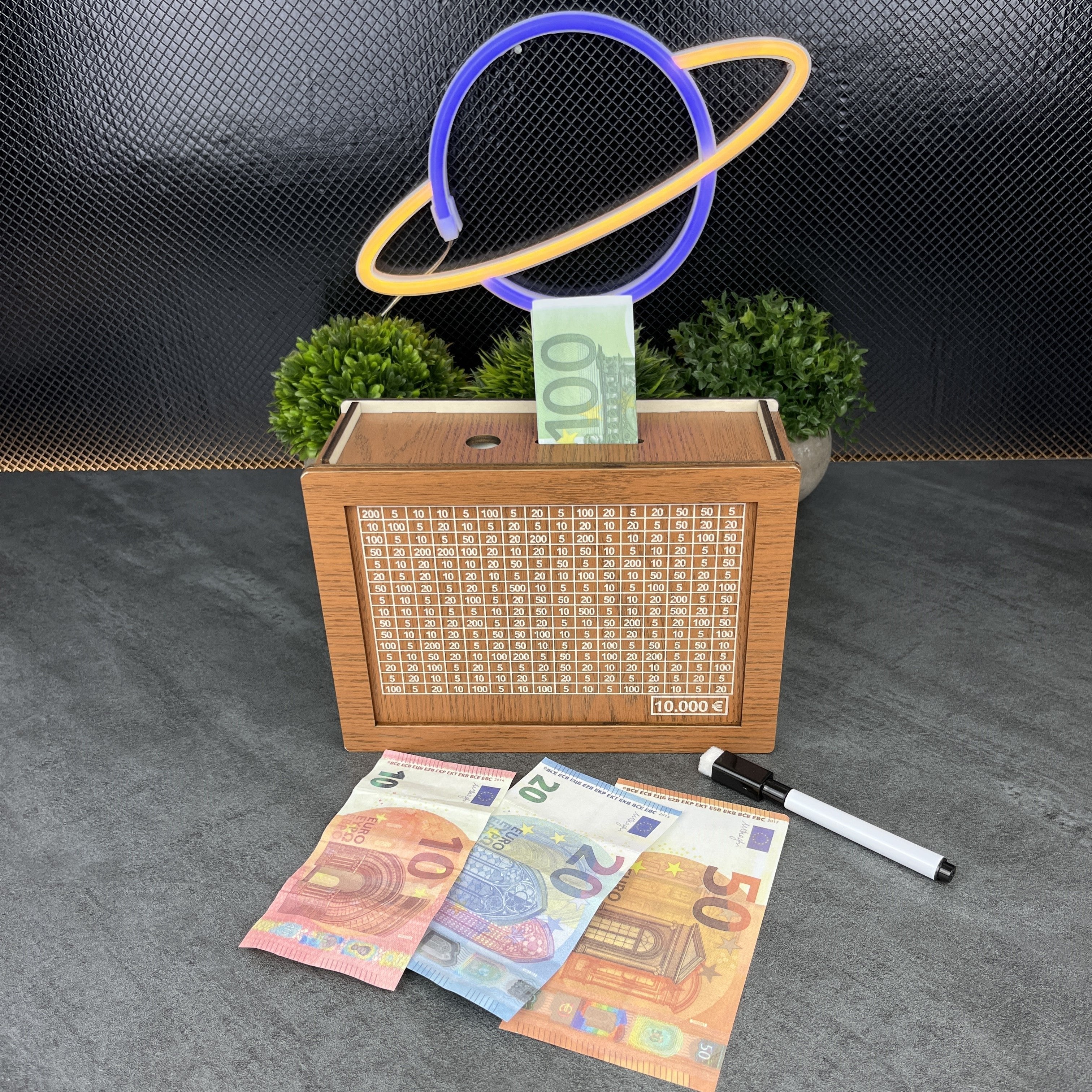 CashNest™ Motivated Savings Tracker