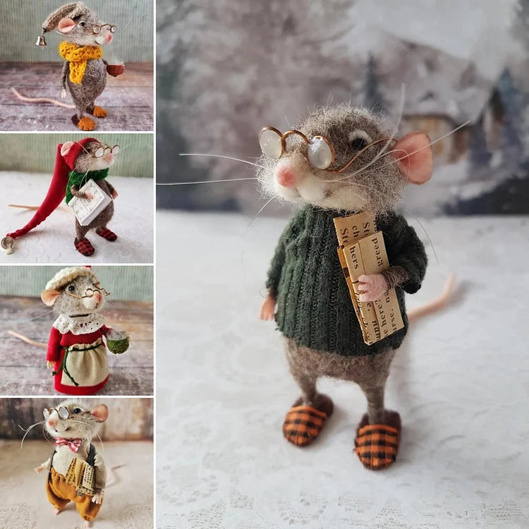 FeltedFurry™ Whimsical Handmade Charm