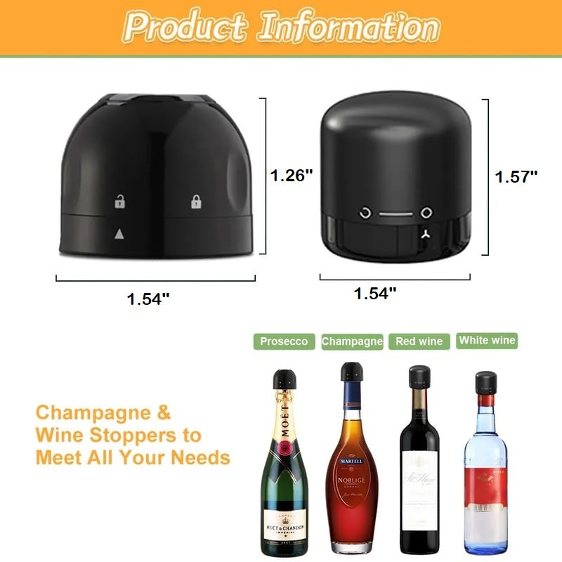LockCap™ Freshness Sealed Longer