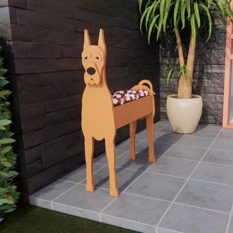 PetPottery™ Happy Home Accent