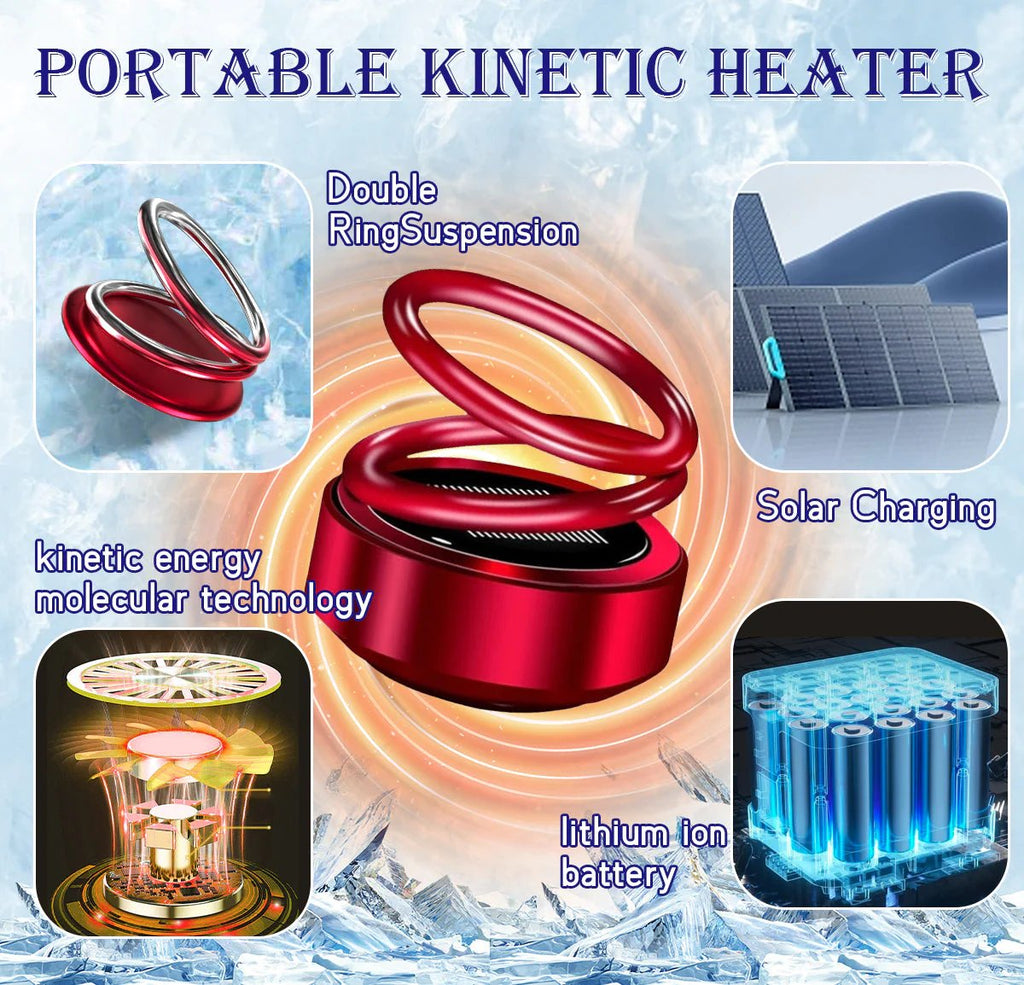 HeatRay™ Frost-Free Travel