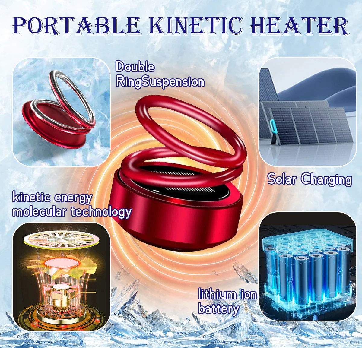 HeatRay™ Frost-Free Travel