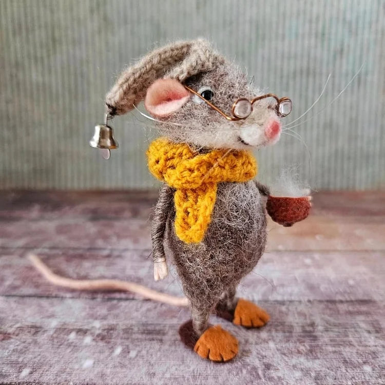 FeltedFurry™ Whimsical Handmade Charm