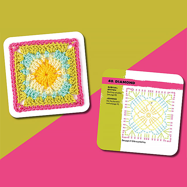 KnitDeck™ Portable Crochet Coach