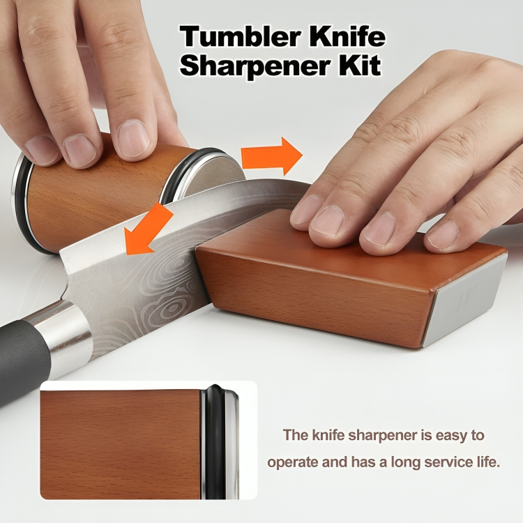 RollSharp™ Sharper Blades Instantly