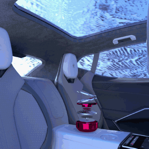 HeatRay™ Frost-Free Travel
