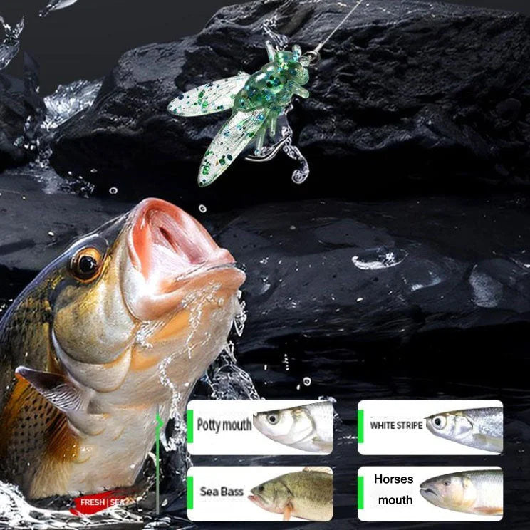 AquaCatch™ Guaranteed Bait Advantage