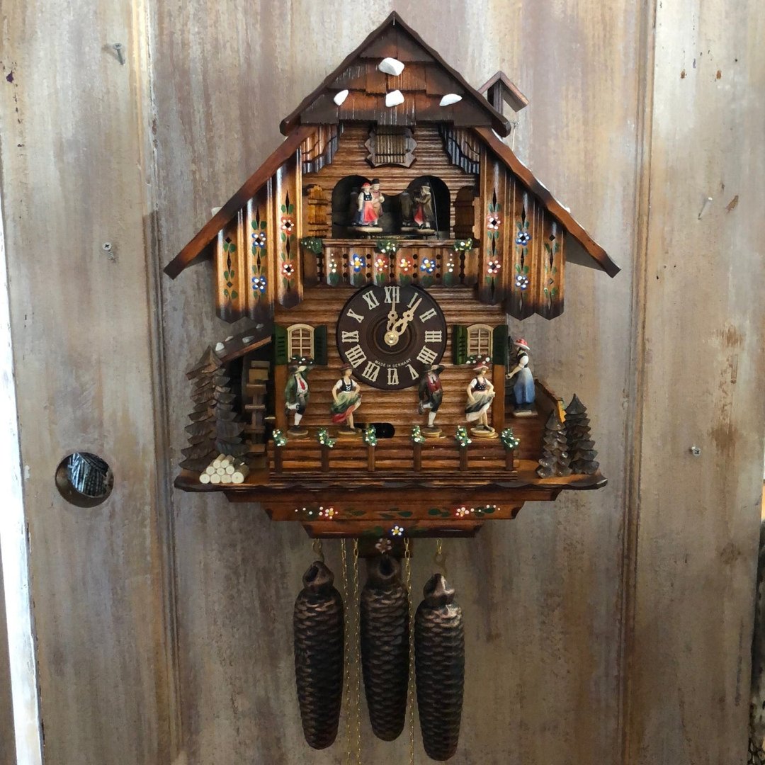 TimberTock™ Enchanting Woodland Time