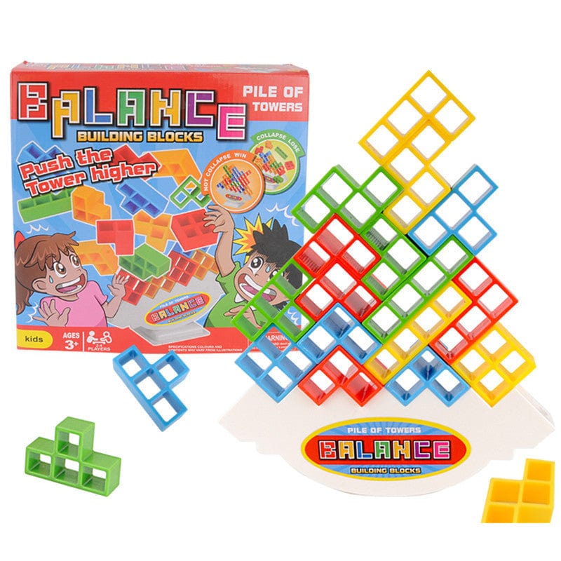 BuildBuddy™ Encourages Logical Thinking